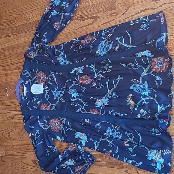 NWT - Floral Tunic Dress - Picture 4 of 15